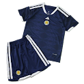 2026 FIFA World Cup Scotland home Kids kit rep