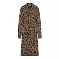 Skims LeopardBathrobe rep