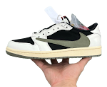 Jordan 1 Travis ScottLow OG Olive Jordan rep
