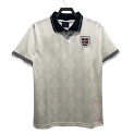 90 season England Home retro Fan version rep