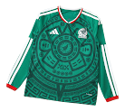 2026 FIFA World Cup Mexico home Long sleeved Fan version rep