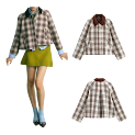 Zara Short Coat rep