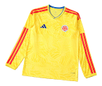 2026 FIFA World Cup Colombia home Long sleeved Fan version rep