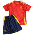 2024 UEFA Spain home Kids kit rep