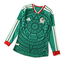 2026 FIFA World Cup Mexico home Long sleeved Player version rep
