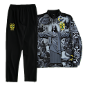 2425 Brazil Jesus Training suit set rep