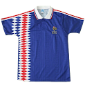 1994 season France home retro Fan version rep