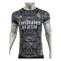 2425 Black Real Madrid Special Edition Jersey Player Version rep