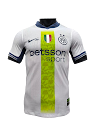 Inter Milan away game Rossi co-branded jersey player version rep