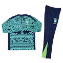 2425 Brazil Lake Blue Training suit set rep