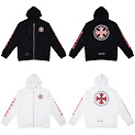 Chrome Hearts Zipper Hoodie Chrome Hearts rep