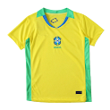 2526 season Brazil home Women's Shirt rep