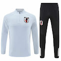 2526 season Japan Half zip training suit set rep