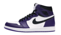 Air Jordan 1 HighCourt Purple Jordan rep