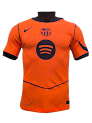 2526 Season Barcelona Away Player Jersey rep
