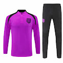 2526 season England Half zip training suit set rep