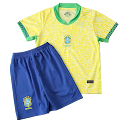 2024 season Brazil home Kids kit rep