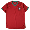 2006 season Portugal home retro Fan version rep