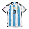 22-23 season Argentina home Player version rep