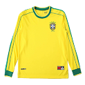 1998 season Brazil home Long sleeved retro Fan version rep