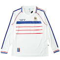1998 season France away Long sleeved retro Fan version rep