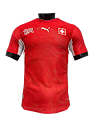 2026 World Cup Switzerland Home Jersey Player Version rep