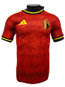 2026 World Cup Belgium Home Jersey Player Version rep