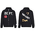 Gallery Dept Hoodie Gallery Dept rep