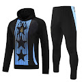 2526 season Argentina Training suit hooded set rep