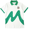 1995 season Mexico away retro Fan version rep
