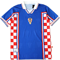 1998 season Croatia away retro Fan version rep