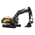 Lego【Volvo C500 Excavators】 rep