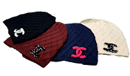 Chanel Knitted Hat Chanel rep