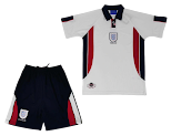 98 season England home retro Kids kit rep
