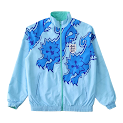 1992 England Wear on both sides windbreaker rep
