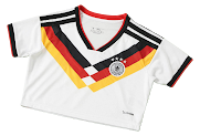 2026 FIFA World Cup Germany Home Cropped Jersey rep