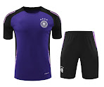 2425 Germany Training clothes suit Short sleeve Fan version rep