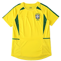 2002 season Brazil home retro Fan version rep