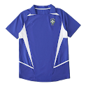 2002 season Brazil away retro Fan version rep