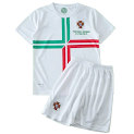 1213 Portugal away retro Kids kit rep
