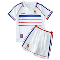 1998 France away retro Kids kit rep