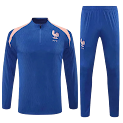 2526 season France Half zip training suit set rep