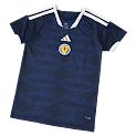 2026 FIFA World Cup Scotland home Women's Shirt rep