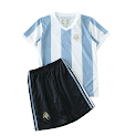 2425 season Argentina 50th anniversary Kids kit rep