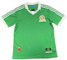 1986 season Mexico Home retro Fan version rep