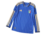 2026 FIFA World Cup Italy home Long sleeved Player version rep