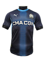 2526 Season Marseille Away Player Version Jersey rep