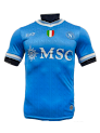 2526 Season Napoli Home Player Edition Jersey rep