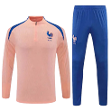 2526 season France Half zip training suit set rep