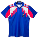 1990 season France Home retro Fan version rep